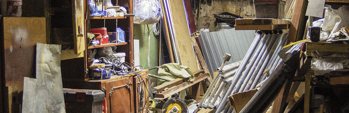 Messy Garage