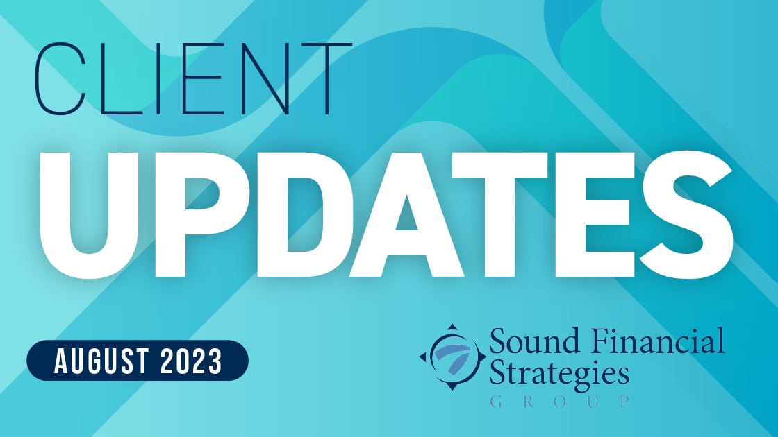 Client Updates: August 2023