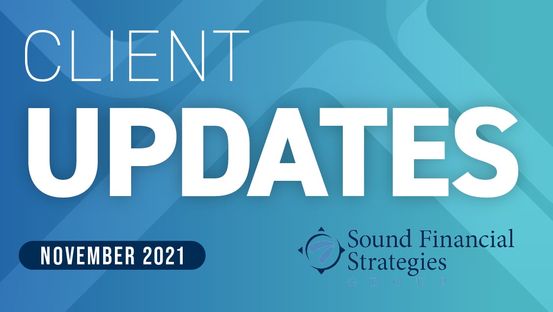Client Updates: November 2021