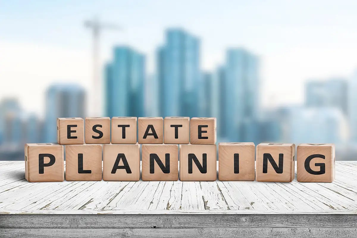 What is the purpose of an estate plan