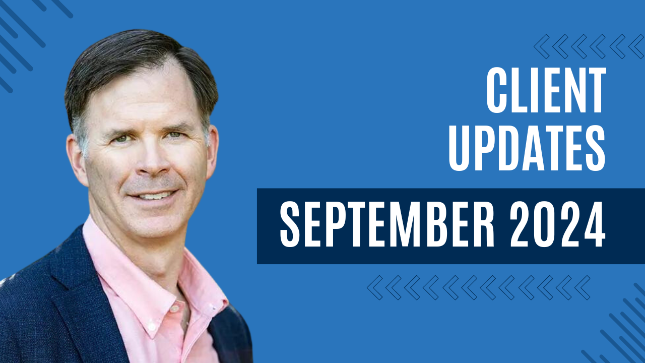 September Client Update: How Presidential Elections Impact the Stock Market