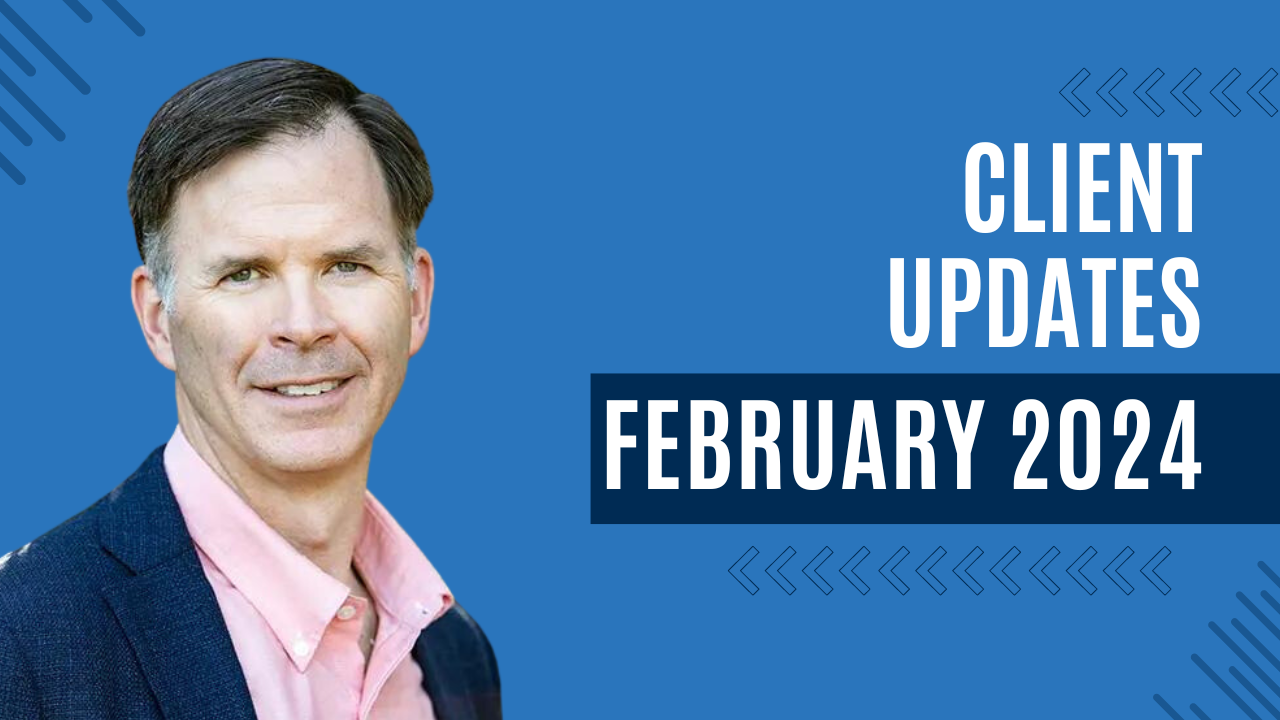 How do you make your investment decisions? | Client Update February 2024