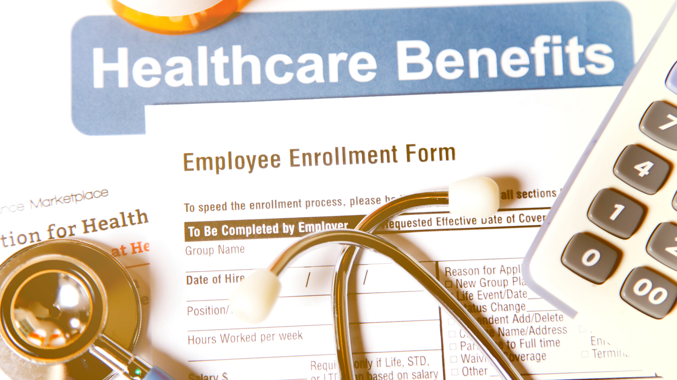 How does the Modified Rule of 75 Impact Health Benefits for AT&T employees?