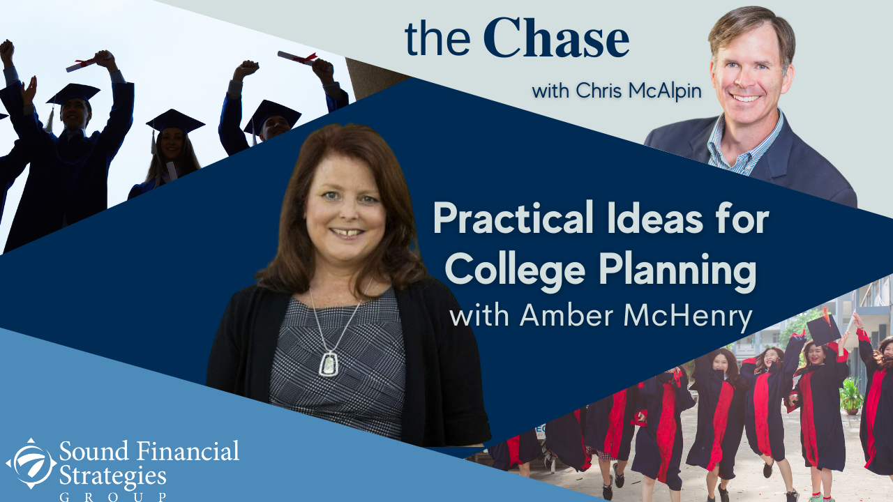 College Planning Strategies: Inspiring Greatness with Class 101 - with Amber McHenry (#32)