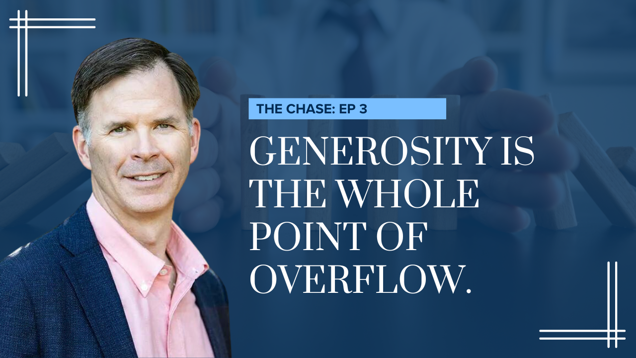Generosity Is The Whole Point Of Overflow [EP. 3]